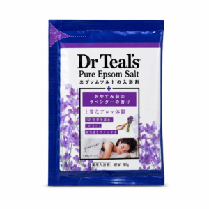 Dr Teal's Pure Epsom Salt - Lavender 100g