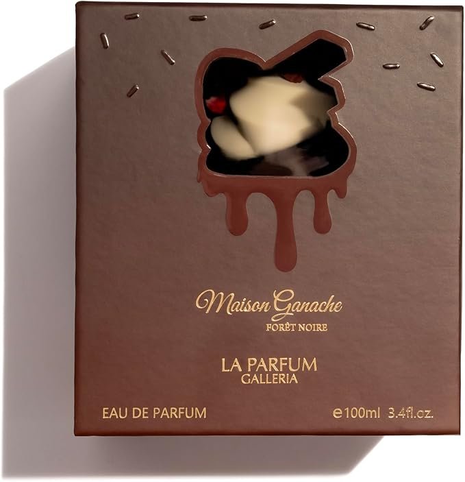 La Parfum Galleria Maison Ganache FORÊT NOIRE Eau de Parfum 100ml – Dark Chocolate Cherry Indulgence - Image 4