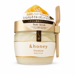 &honey Premium Body Scrub