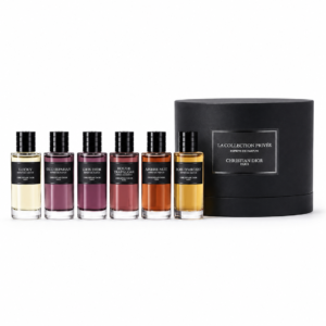 La Collection Privée Christian Dior – Black Edition (6 Pcs) – Pre-Order