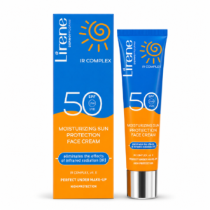Lirene IR Complex Moisturizing Sun Protection Face Cream SPF 50