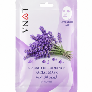 Luna A-Arbutin Radiance Facial Mask - Lavender