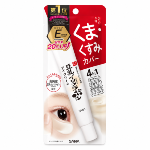 Sana Nameraka Honpo Dark Circle & Dullness Cover Eye Cream 4in1