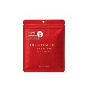 The Stem Cell Premium Face Mask - Red