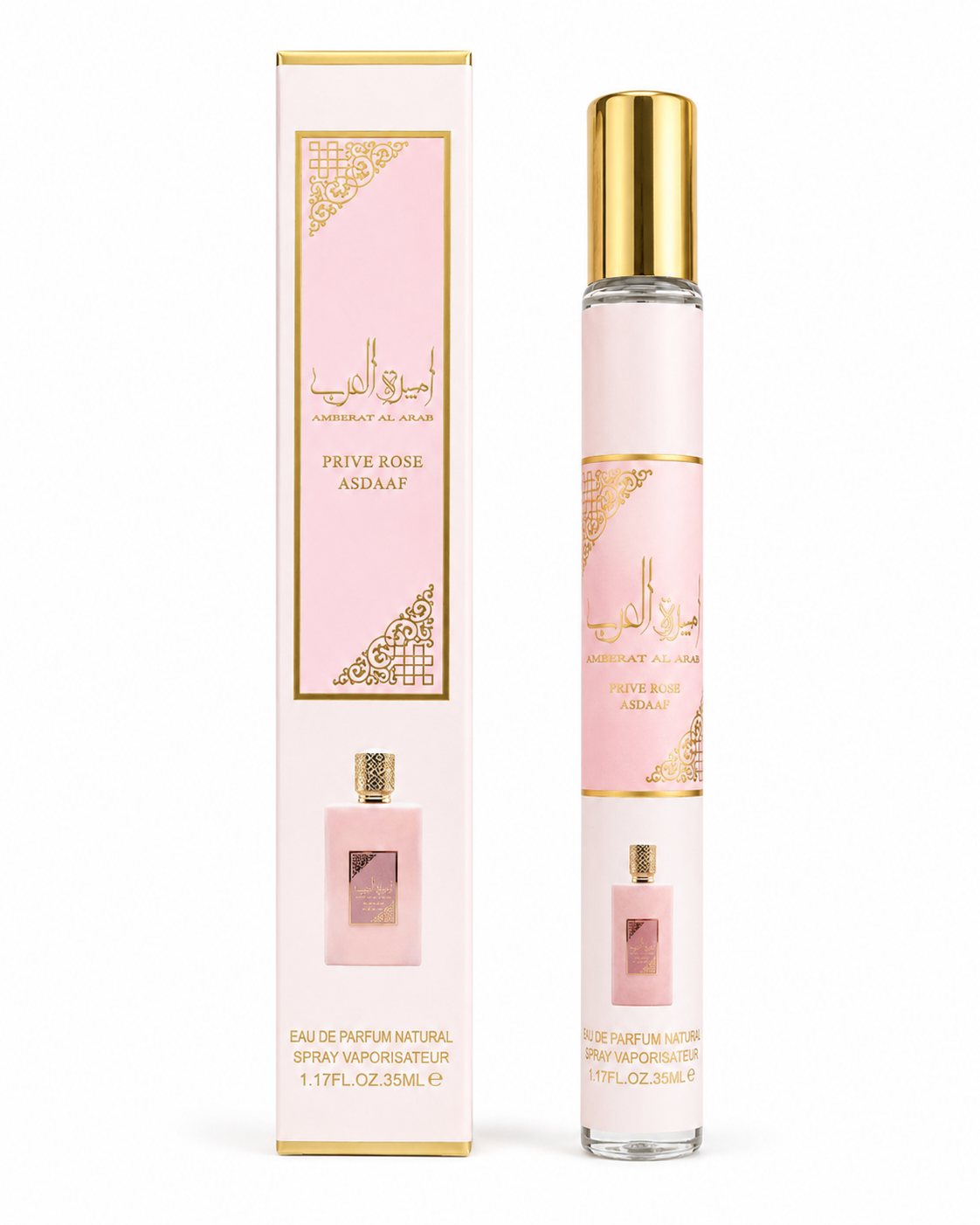 Amberat al Arab Prive Rose Asdaaf 35ml