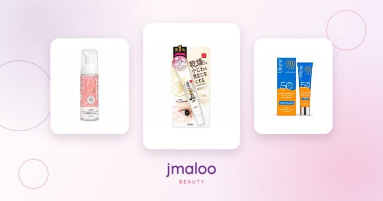 Simple beginner skincare routine products available online in Egypt at Jmaloo Beauty