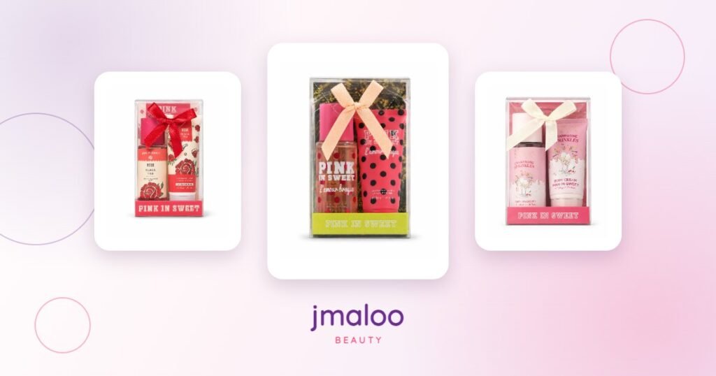 Beauty gift sets available online in Egypt at Jmaloo Beauty