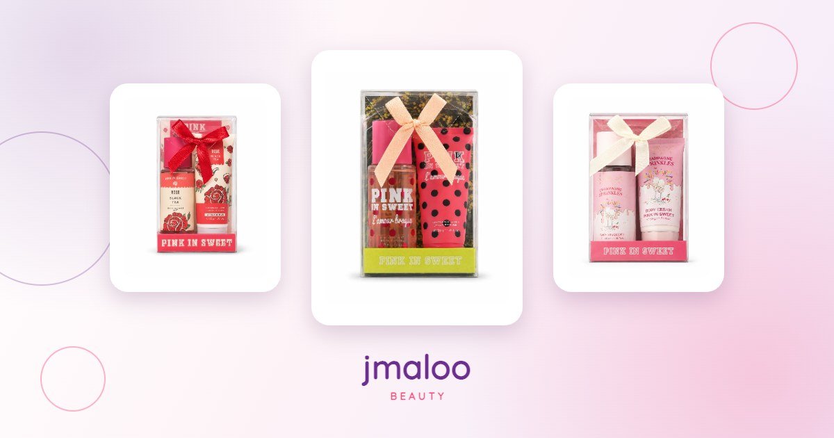 Curated beauty and fragrance gift sets available online in Egypt at Jmaloo Beauty