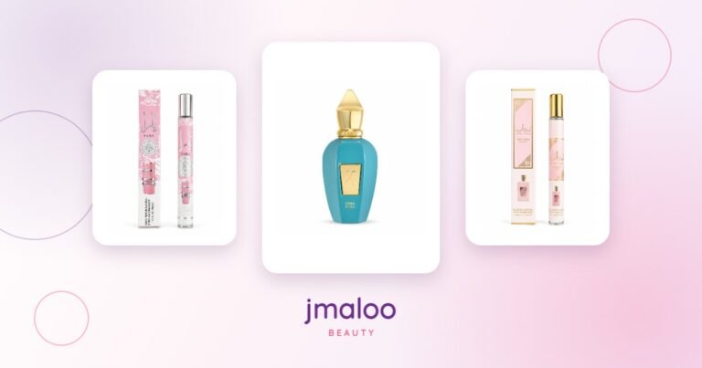 Long lasting eau de parfum bottles available online in Egypt at Jmaloo Beauty
