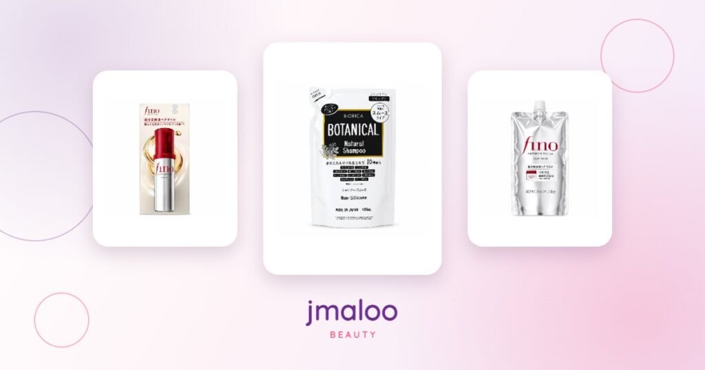 Summer hair care oil, shampoo and mask available online in Egypt at Jmaloo Beauty