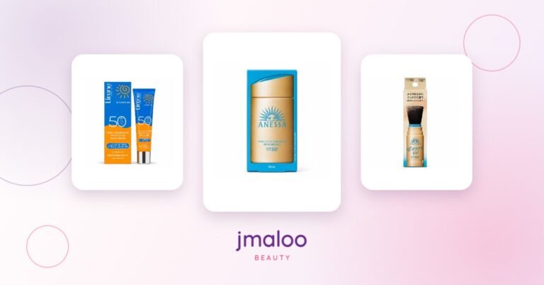 Sunscreen and SPF 50 face care products available online in Egypt at Jmaloo Beauty