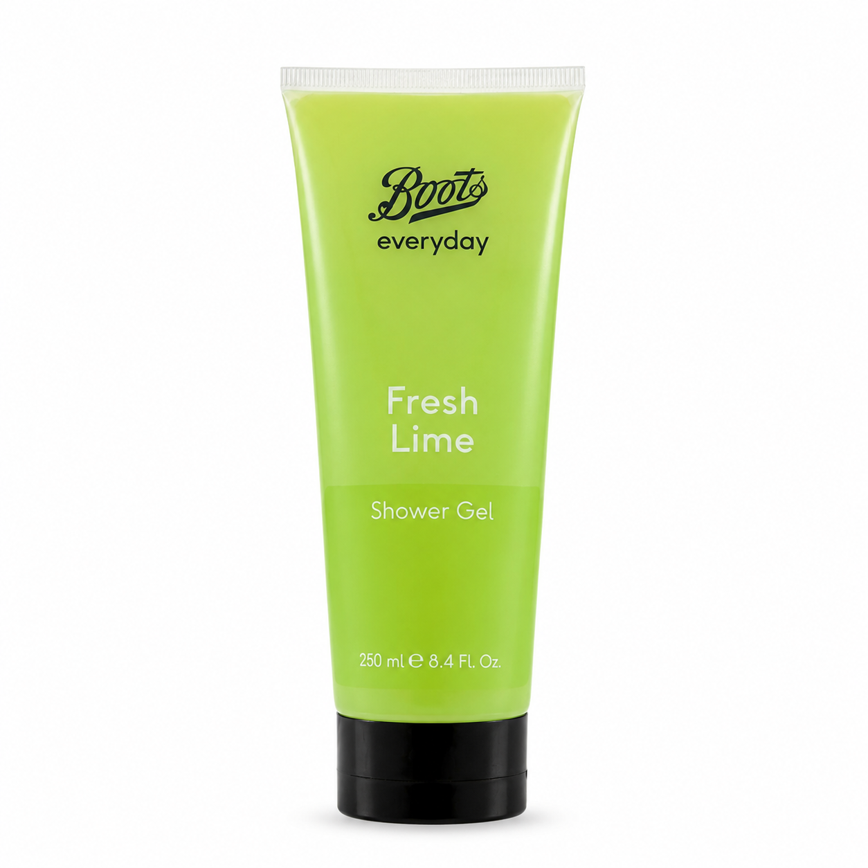 Boots Everyday Fresh Lime shower gel 250ml green tube