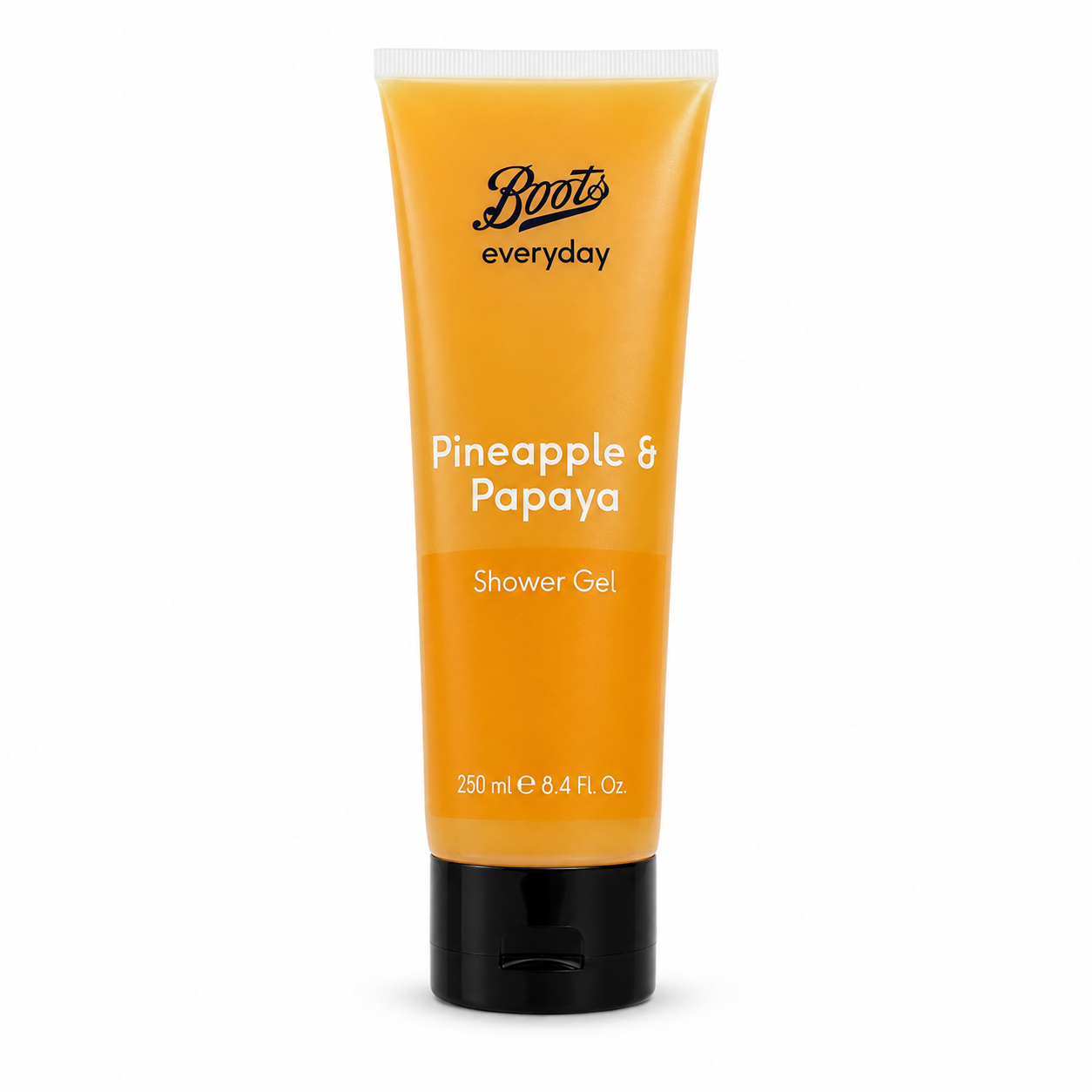Boots Everyday Pineapple and Papaya shower gel 250ml orange tube