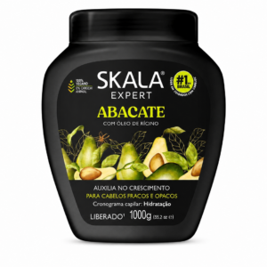 Skala Expert Abacate avocado and castor oil hair treatment mask 1000g jar