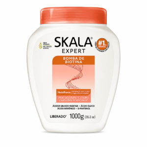 Skala Expert Bomba de Biotina biotin hair treatment mask 1000g tub
