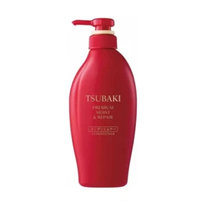 TSUBAKI Premium Moist & Repair Conditioner 450ml red pump bottle