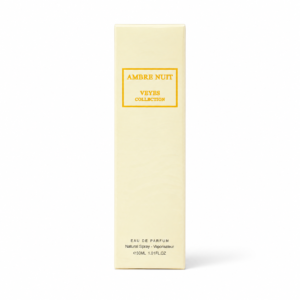 Veyes Collection Ambre Nuit eau de parfum 30ml cream and gold box