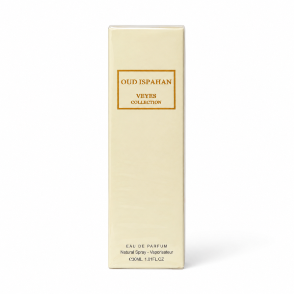 Veyes Collection — Oud Ispahan Eau de Parfum 30ml — Rose, Oud & Saffron