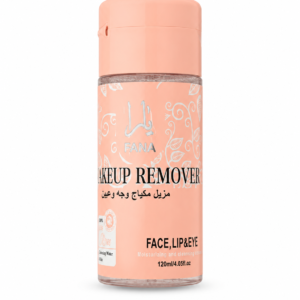 Yara Fana Makeup Remover cleansing water 120ml bottle for face, lip and eye