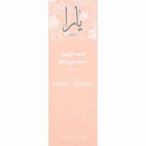 Yara Fana Soft and Fragrant Hand Cream 70ml pink box