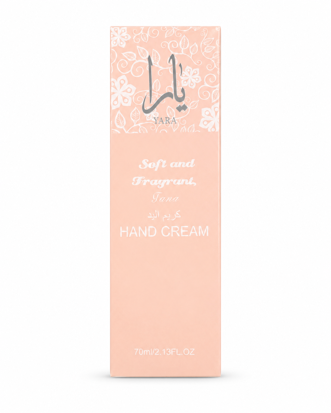 Yara Fana Soft and Fragrant Hand Cream 70ml pink box