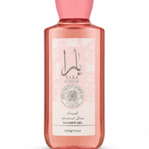 Yara Luenco Body Fragrant Shower Gel 350g pink bottle