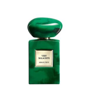 Armani Privé Vert Malachite Eau de Parfum green bottle