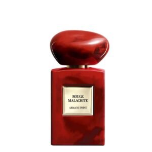 Armani Privé Rouge Malachite Eau de Parfum red bottle