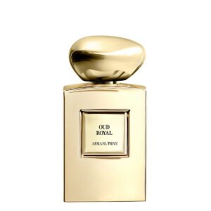 Armani Privé Oud Royal Gold Edition 100ml gold bottle