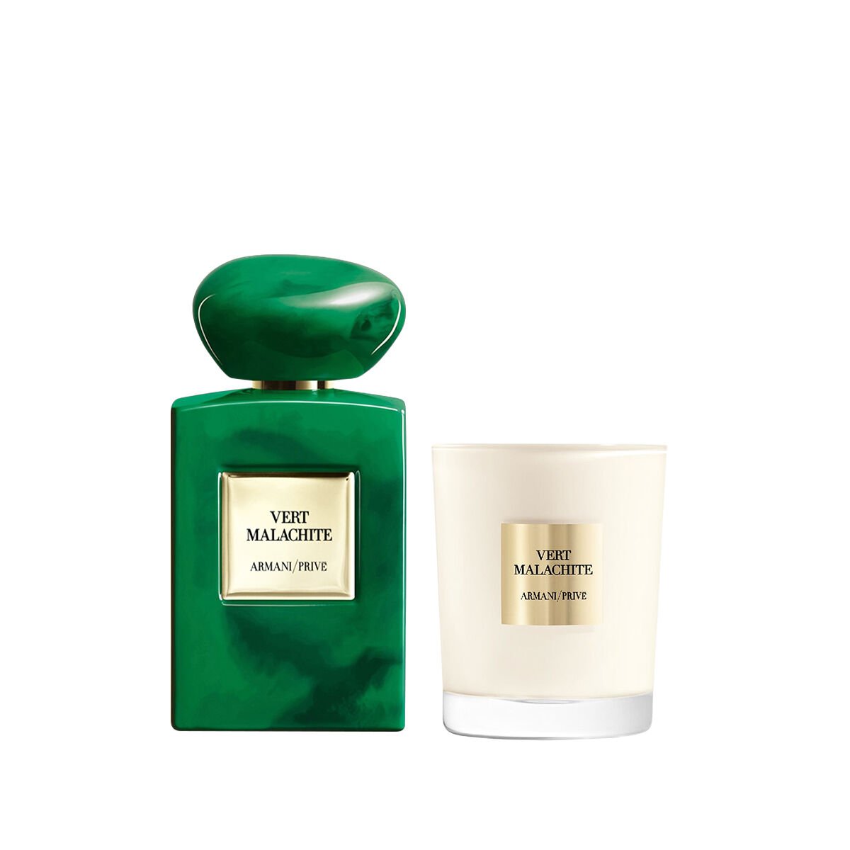 Armani Privé Vert Malachite Ramadan gift set with candle – view 2