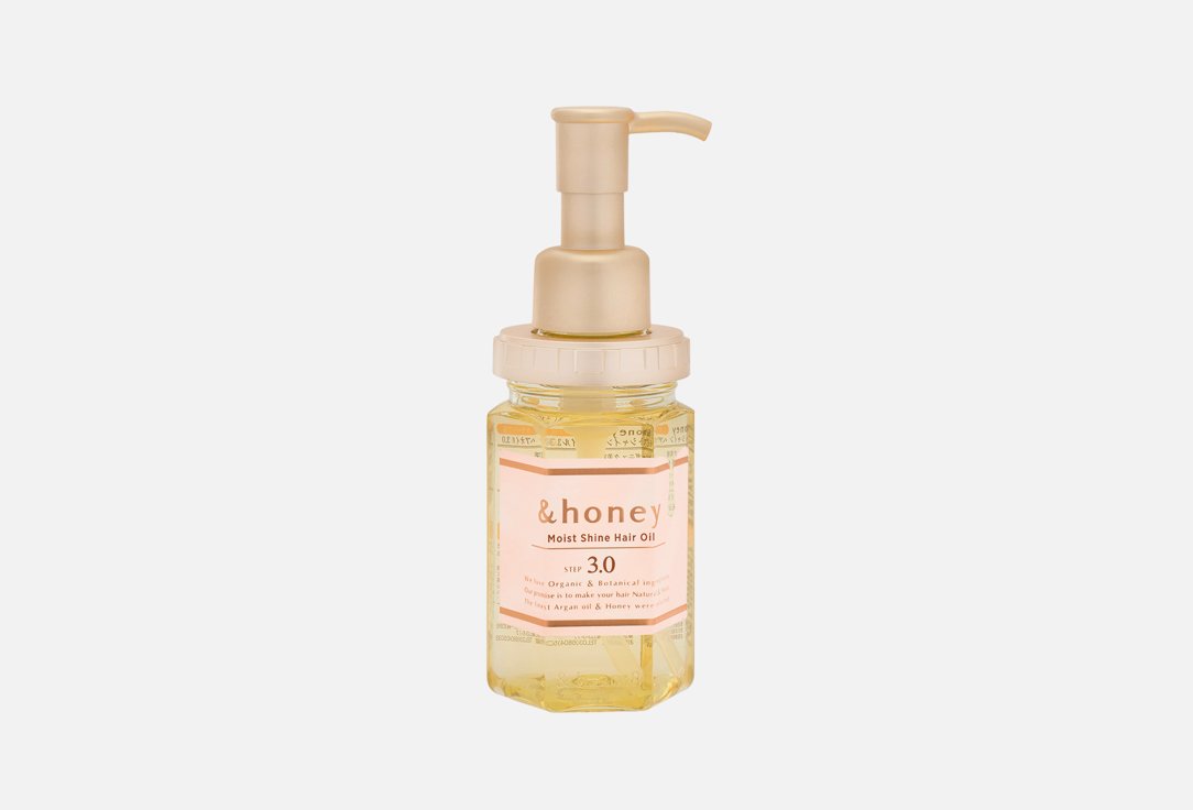&honey Moisturizing Hair Oil Moist Shine 3.0 100 ml