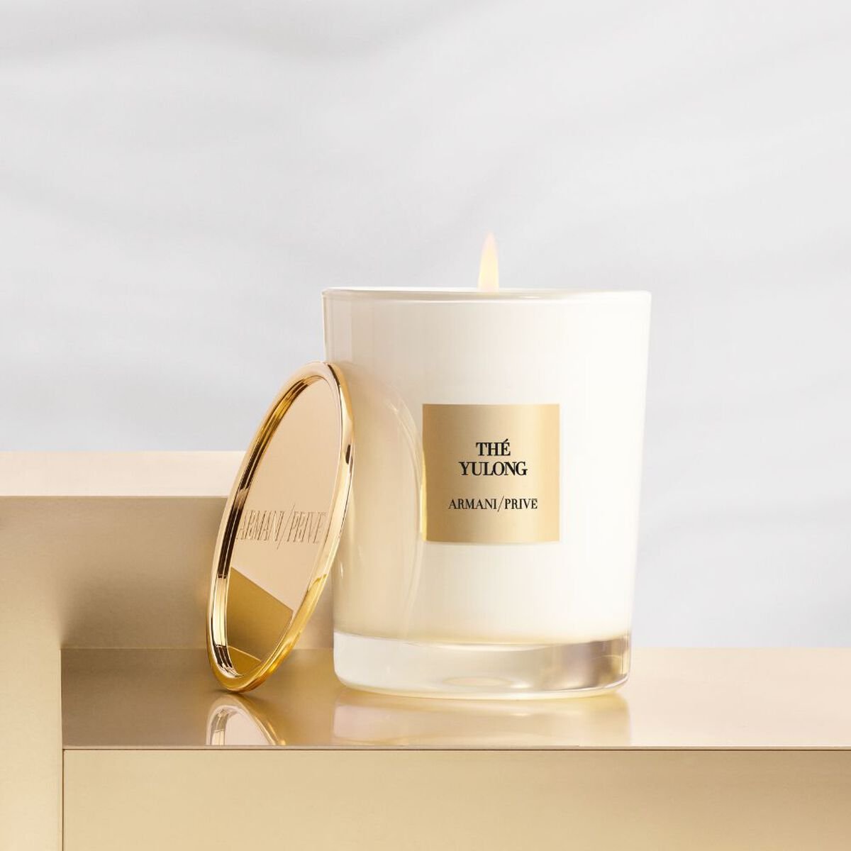 Armani Privé Thé Yulong Scented Candle 175g – view 2