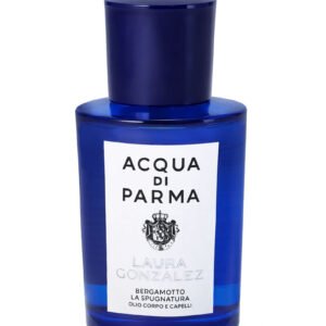Acqua di Parma Bergamotto La Spugnatura Hair & Body Oil 100ml bottle in hatbox