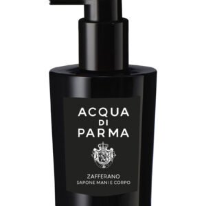 Acqua di Parma Zafferano Hand & Body Wash 300ml dispenser bottle