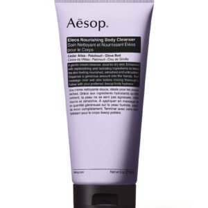 Aesop Eleos Body Cleanser 180ml cream body wash bottle