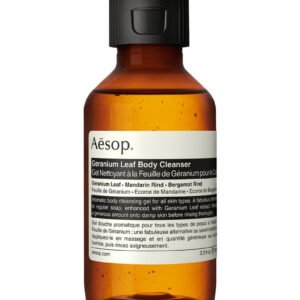 Aesop Geranium Leaf Body Cleanser 100ml bottle