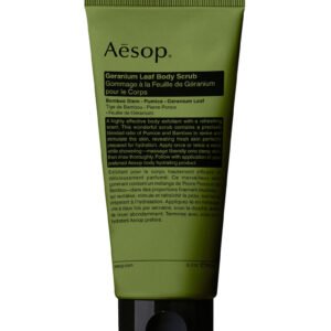 Aesop Geranium Leaf Body Scrub 180ml tube