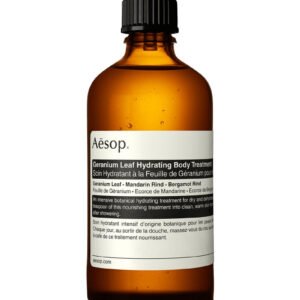 Aesop Geranium Leaf Hydrating Body Treatment 100ml bottle