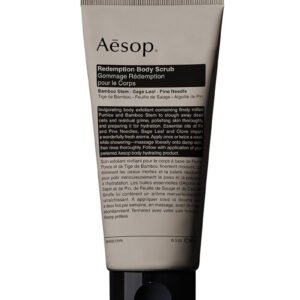 Aesop Redemption Body Scrub 180ml tube