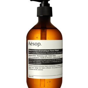 Aesop Resurrection Aromatique Hand Wash 500ml pump bottle