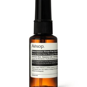 Aesop Resurrection Rinse-Free Hand Mist 50ml spray bottle