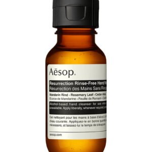 Aesop Resurrection Rinse-Free Hand Wash 50ml bottle