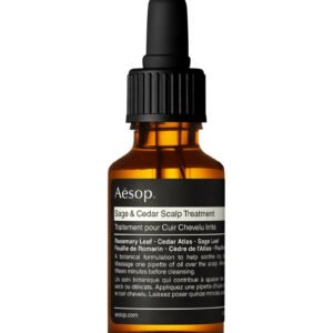 Aesop Sage & Cedar Scalp Treatment 25ml concentrated bottle