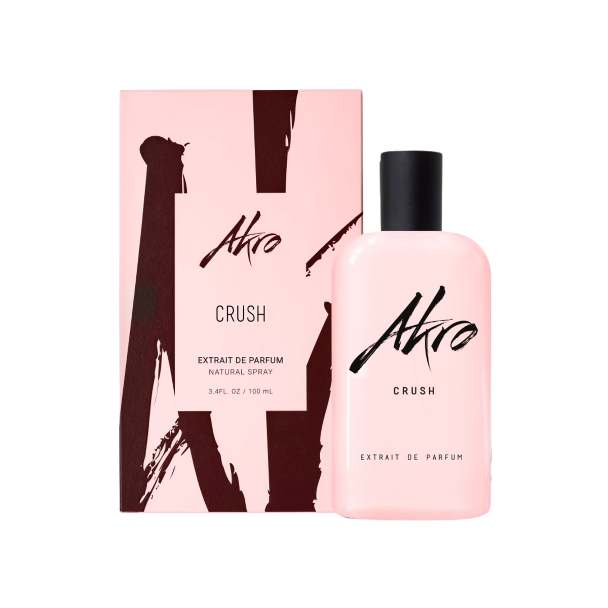 Akro Crush Extrait de Parfum view 2 – original rose macaron, lychee and almond gourmand perfume in Egypt