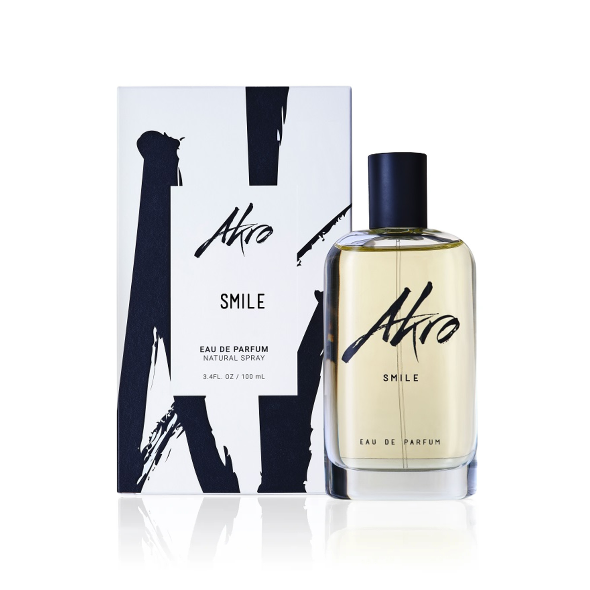Akro Smile Eau de Parfum 100ml view 2 – original raspberry, bergamot and sage fruity musk perfume in Egypt
