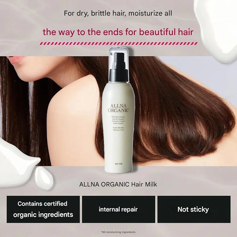 Allna Organic Hair Milk – Leave-In Treatment (150ml)