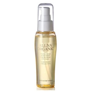 Allna Organic Hair Oil – Moisturizing & Non-Rinsing Treatment (80ml)