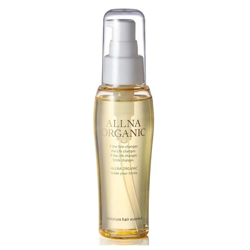 Allna Organic Hair Oil – Moisturizing & Non-Rinsing Treatment (80ml)