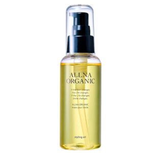 Allna Organic Styling Oil (Licc) – Elegant Moist Hair Oil (100ml)