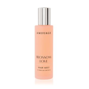 Amouage Blossom Love Hair Mist 50ml bottle – original cherry blossom, amaretto and vanilla hair mist in Egypt